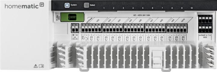 Actual product image Homematic IP Wired underfloor heating controller - 10-way, 24 V HmIPW-FAL24-C10 153432A0
