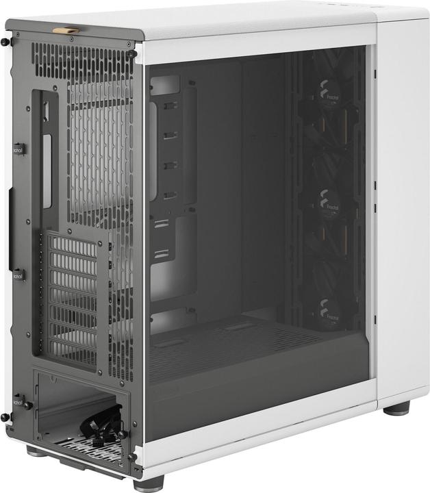 Produktbild Fractal Midi North XL RC Chalk White TG clear (Mini-ITX, ATX, mATX)