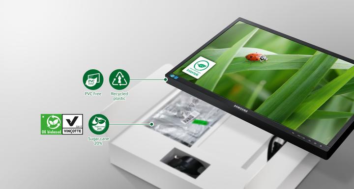 Productafbeelding Samsung Ls22e45kmwv/Nl (1680 x 1050 pixels, 22")