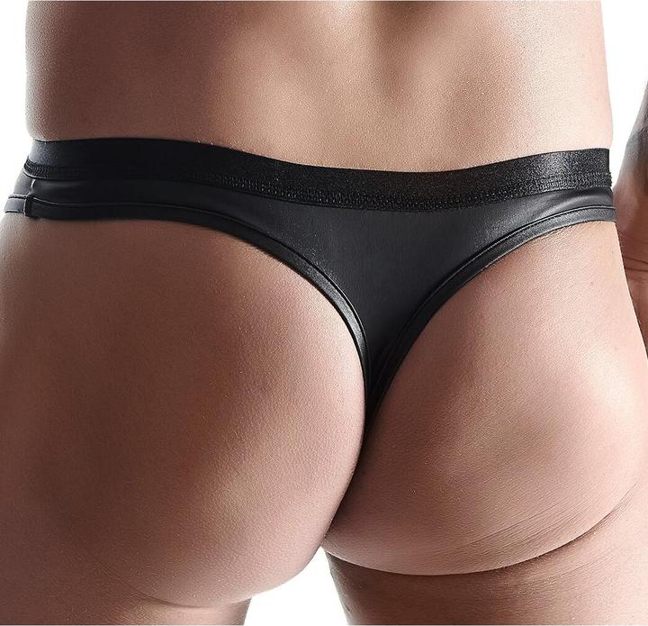 Produktbild Regnes Fetish Planet Wet-Look Tanga (S)