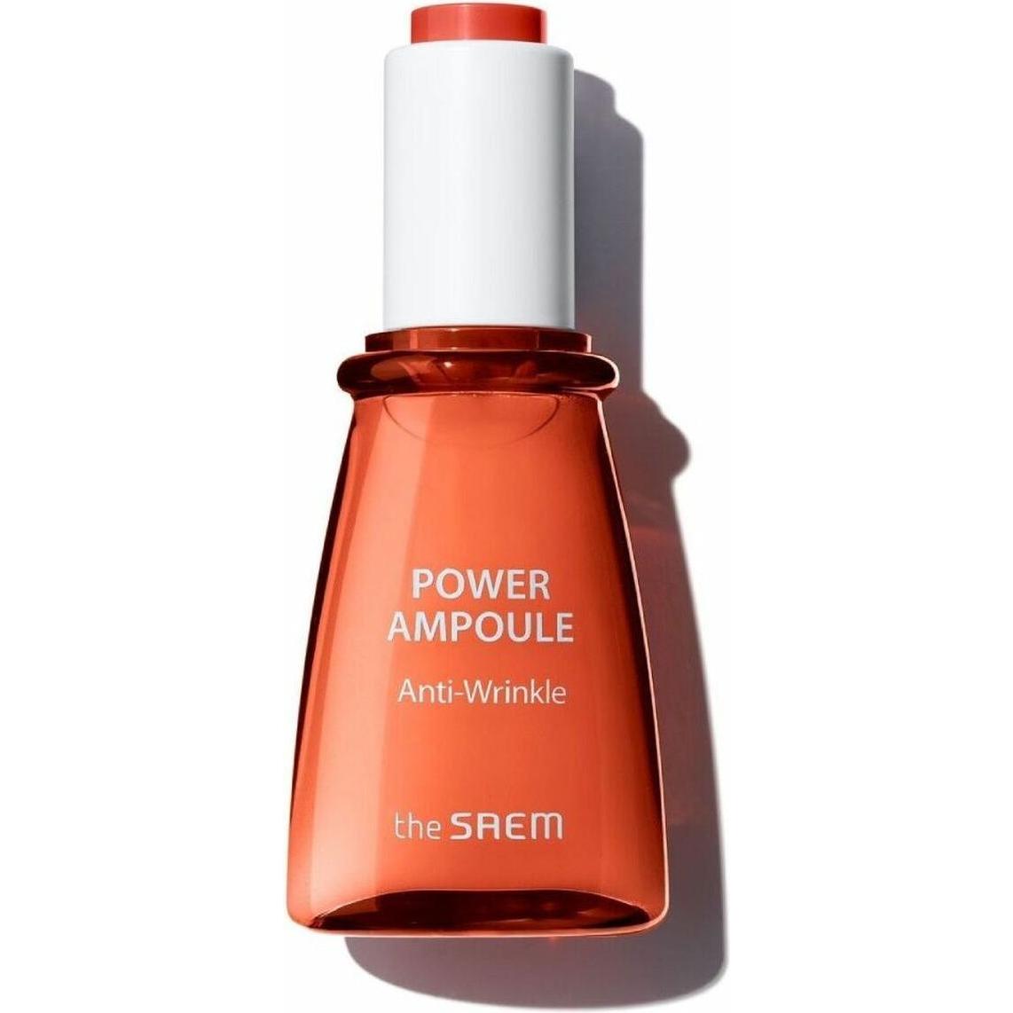 The Saem, Gesichtsserum, Power Ampoule Anti-Wrinkle (35 ml)
