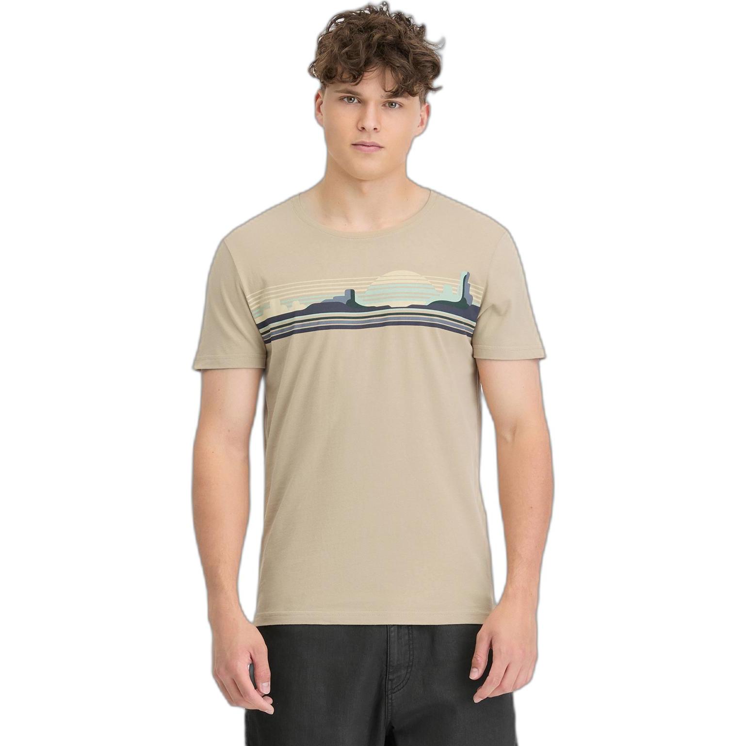 Ragwear, Herren, Shirt, Horiz, Beige, (L)