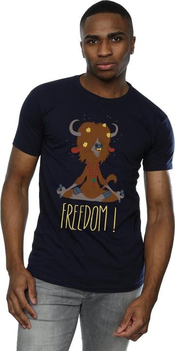 Actual product image Disney Mens Zootropolis Yak Freedom T-Shirt (XL)