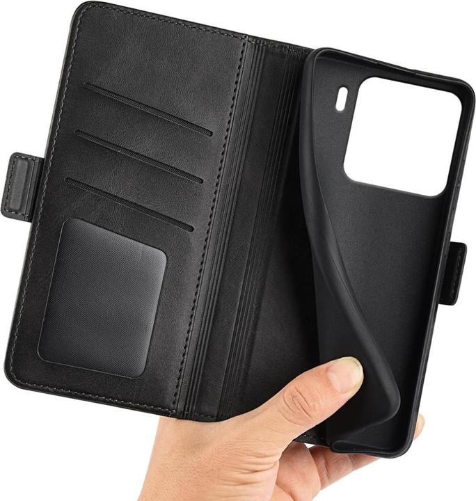 Produktbild Screenguard CardLounge Leder Hülle (Xiaomi 15)