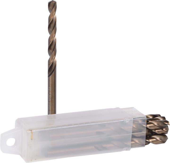 Image du produit KS Tools Forets hélicoïdaux HSS-G CO 5 (7.5 millimètres)