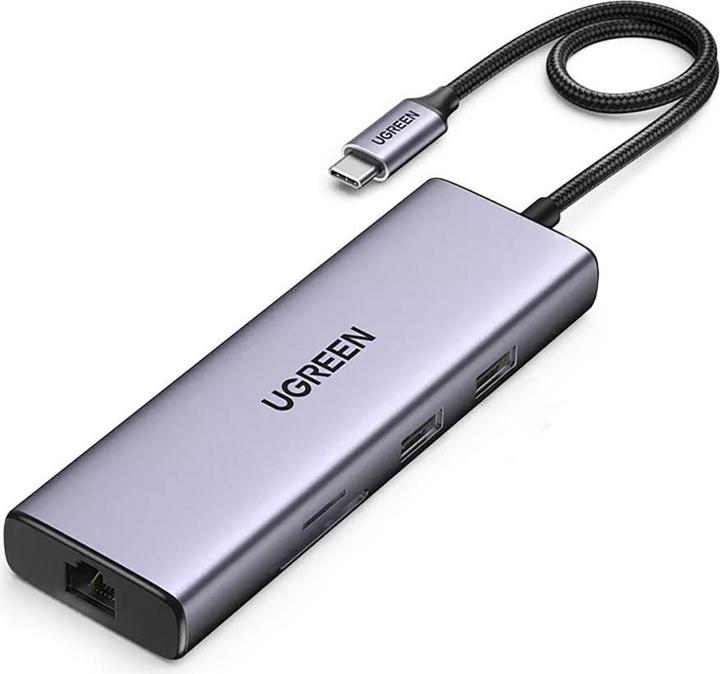 Produktbild Ugreen USB-C Hub (USB-C, 5 Ports)