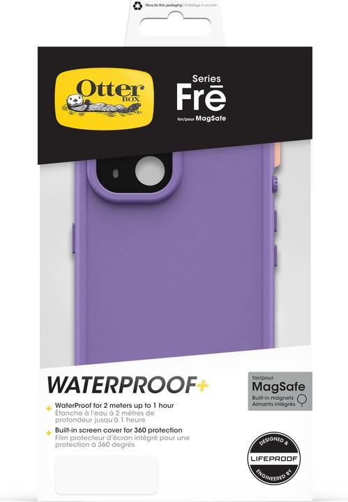 Produktbild OtterBox Frē mit MagSafe (Apple iPhone 15)