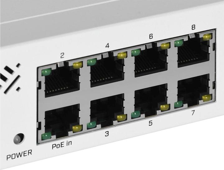 Productafbeelding MikroTik CSS610-8G-2S+IN (10 Havens)