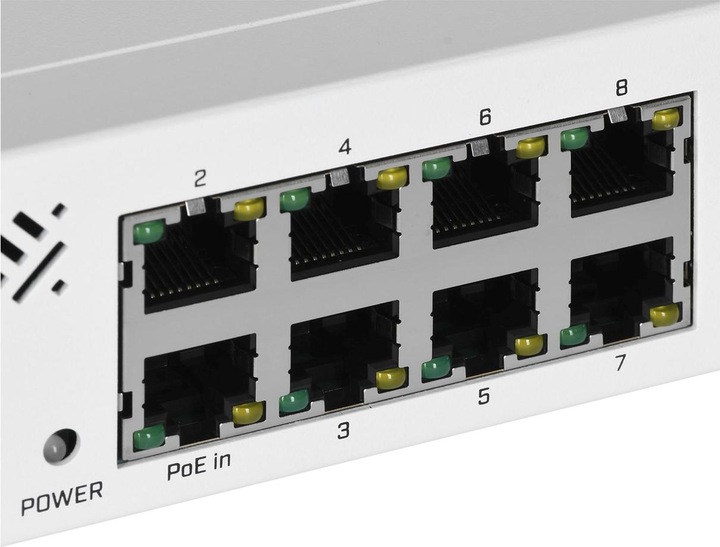 Produktbild MikroTik CSS610-8G-2S+IN (10 Ports)