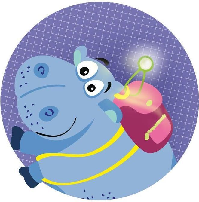 Produktbild Trendhaus ABC-5 Taschenlicht, 2-fach sortiert