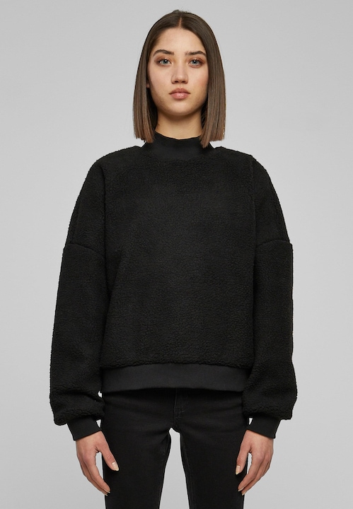 Image du produit Urban Classics Ladies Sherpa Crewneck (M)