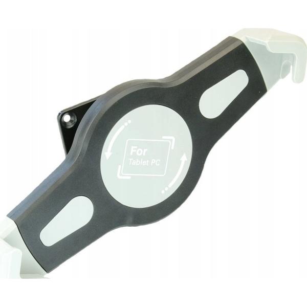 Kram Fix2car Universalhalter Tablet Swivel 21-32cm, Tablet Halterung, Schwarz
