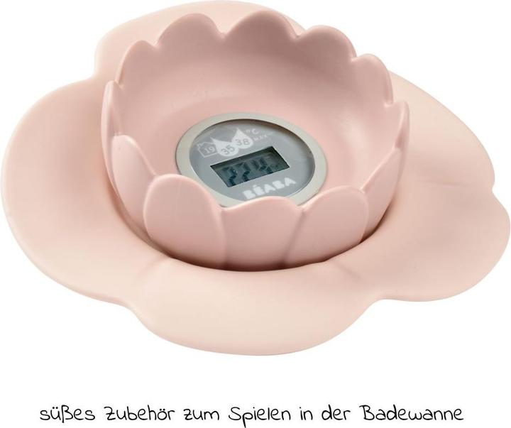 Actual product image Beaba Bath thermometer Lotus
