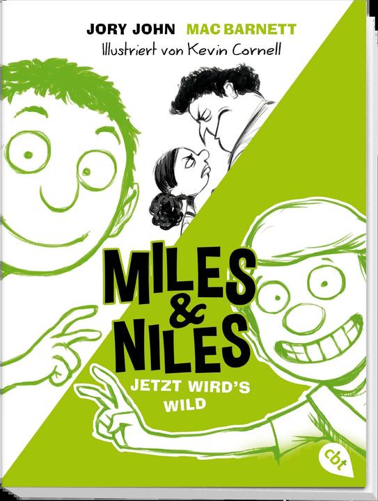 Produktbild Miles & Niles - Jetzt wird's wild (Deutsch, Jory John, Mac Barnett, 2020)