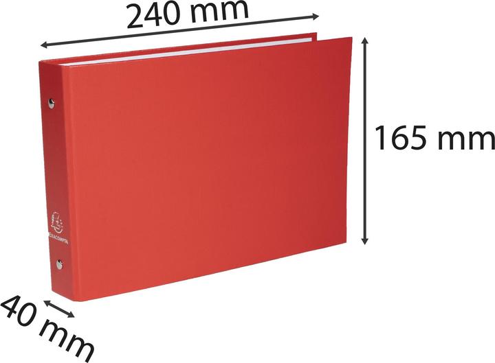 Produktbild Exacompta Ringbücher (A5, 40 mm)