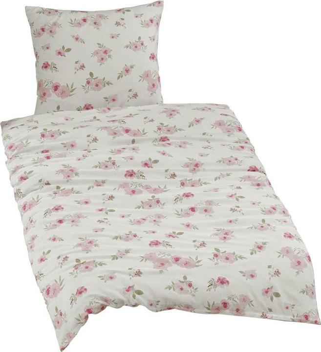 Immagine prodotto Traumschlaf Rosa (Set di biancheria da letto, 200 x 200 cm, 70 x 90 cm)