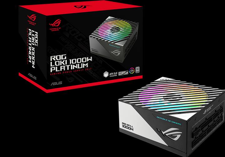 Produktbild ASUS ROG Loki SFX-L Platinum (1000 W)