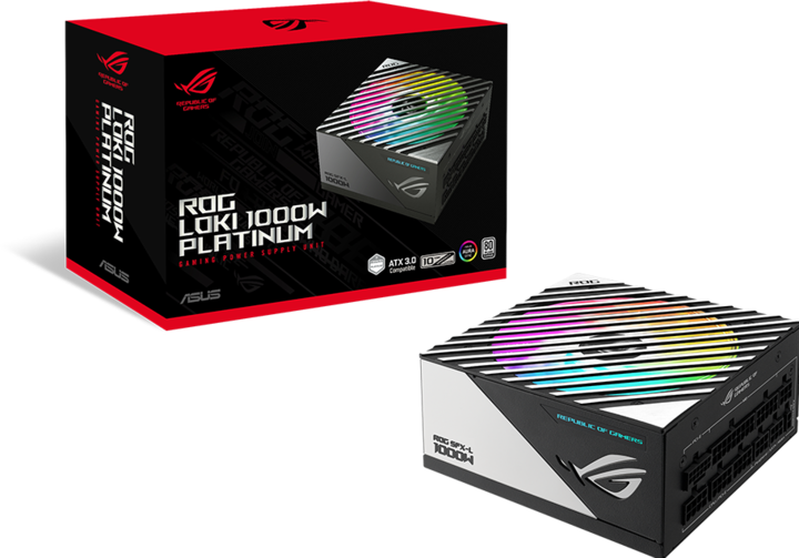 Produktbild ASUS ROG Loki SFX-L Platinum (1000 W)