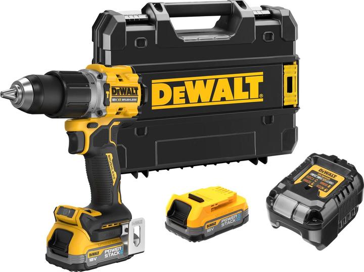 Productafbeelding DeWalt Accu klopboormachine DCD 805 E2T (Oplaadbare batterij)
