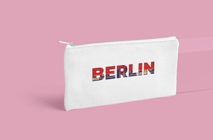 Produktbild Bügelbilder Schul & Freizeitsrucksack-Set Berlin Skyline 2 (15 l)