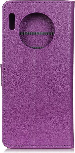 Produktbild MU Classic Litchi Leder Bookcover Series (Huawei Mate 30 Pro)