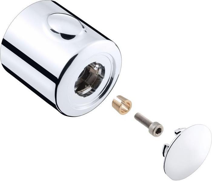 Actual product image hansgrohe HG waste and diverter handle Ecostat 1001 SL chrome