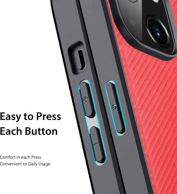 Produktbild Dux Ducis Fino Series Hardcase Hülle (Apple iPhone 14)