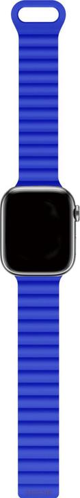 Produktbild Decoded Silicone Magnet Traction Loop Strap 38/40/41mm Galac Blue (41 mm, 38 mm, 40 mm, Flüssigsilikon (LSR))