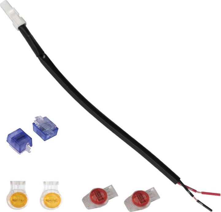 Produktbild Supernova Licht-Anschlusskabel 130mm für Yamaha PB-X Antriebe