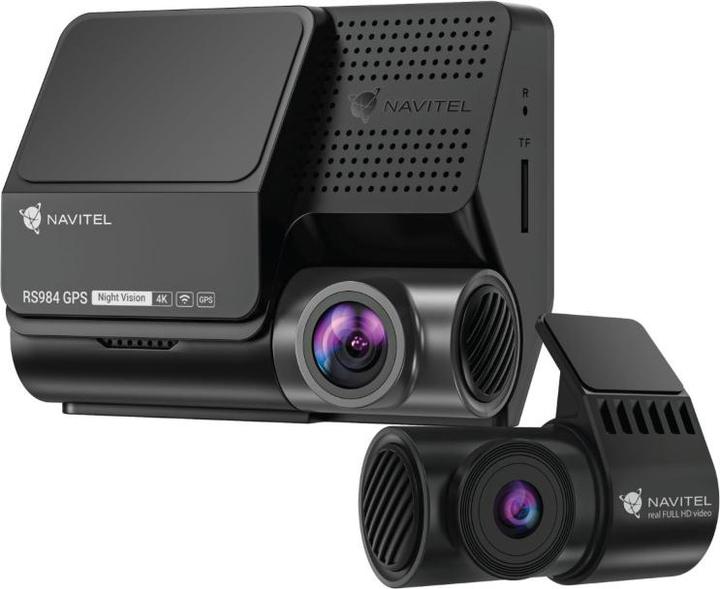 Produktbild Navitel Camera accessory | Advanced smart dashcam | RS984 GPS | GPS | Wi-Fi (GPS-Empfänger, 4K)