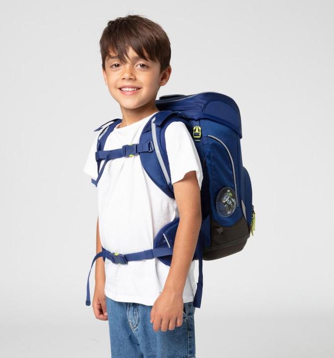 Produktbild Ergobag cubo 5-tlg. Set BlaulichtBär (19 l)