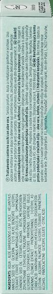 Nutritional values and ingredients dm Balea Invigorating eye cream (Eye Care Cream, 15 ml, Day + Night)