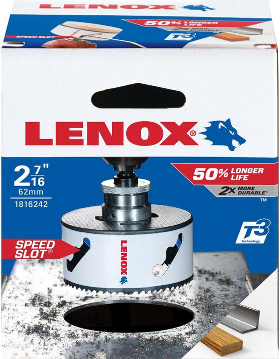 Image du produit Lenox Scie cloche (62 millimètres)