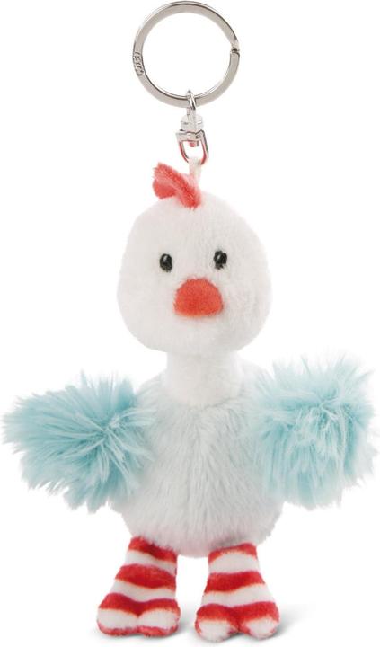 Actual product image NICI Keychain Hen Chicklinde