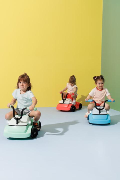 Actual product image Micro Mini Microlino Mint sliding vehicle