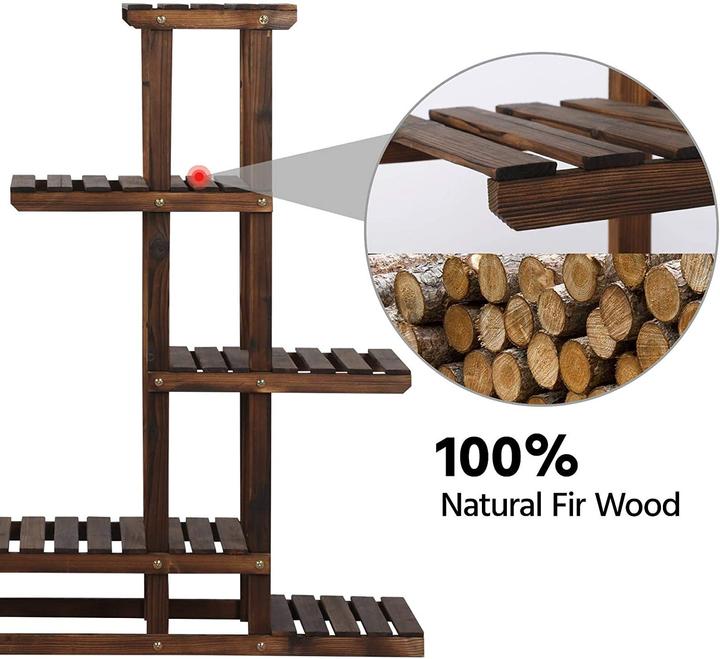 Produktbild Yaheetech Pflanzentreppe