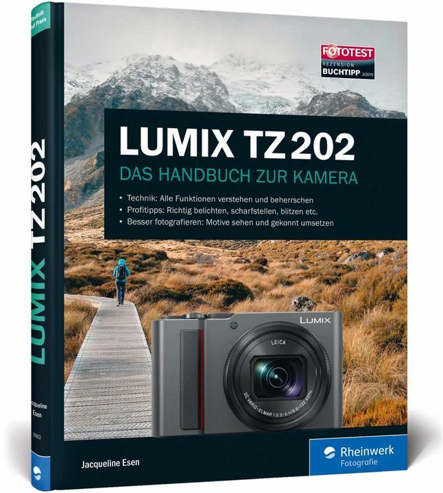 Produktbild Lumix Tz202 (Deutsch, Jacqueline Esen, 2018)