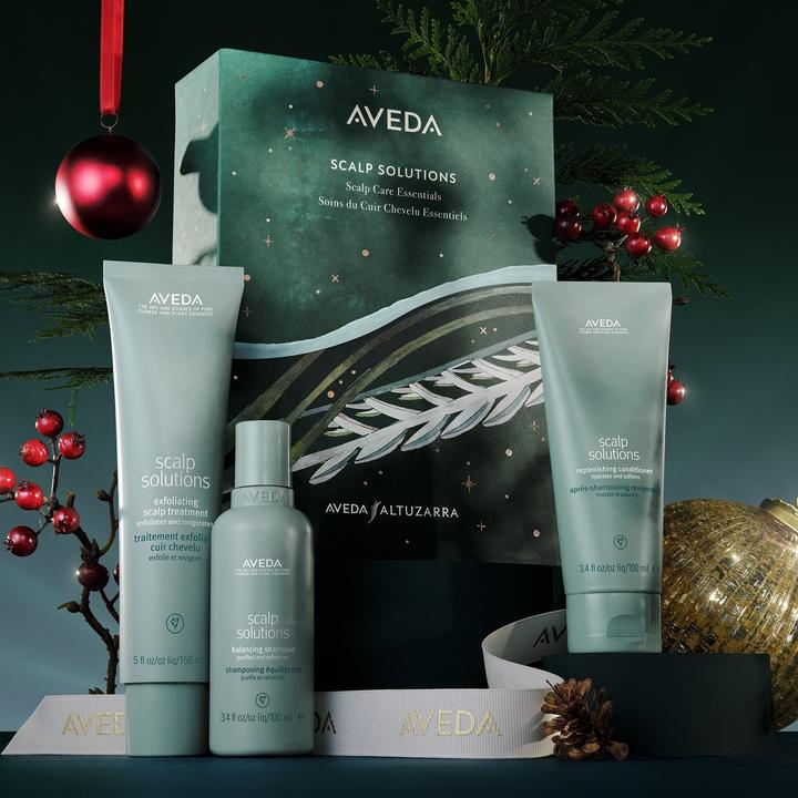 Produktbild NoName AVEDA SET Scalp Solutions Balancing Shampoo szampon do włosów 100ml + Replenishing Conditioner odżyw (100 ml)