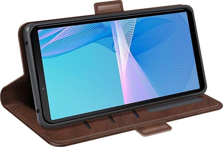 Actual product image Screenguard Sony Xperia 10 IV CardLounge Leather Case (Sony Xperia 10 IV)