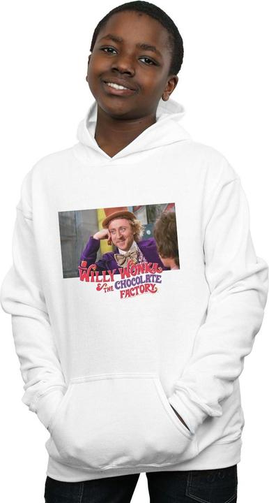 Image du produit Willy Wonka & the Chocolate Factory - Sweat à capuche CONDESCENDING WONKA - Garçon (152, 158)