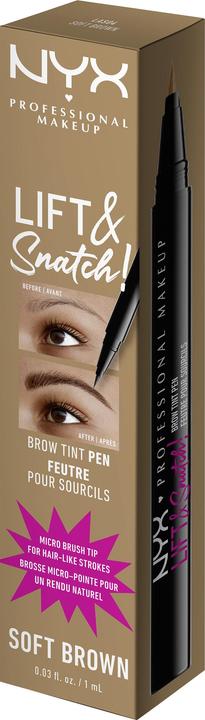 Produktbild NYX Professional Make-Up Lift & Snatch! (Soft Brown)