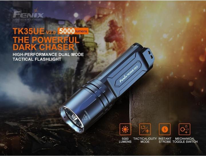 Produktbild Fenix TK35UE V2.0 (14.30 cm, 5000 lm)