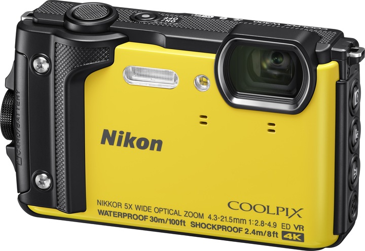 Nikon Coolpix W300 Body (24 - 120 mm, 16.76 Mpx, 1/2,3'')