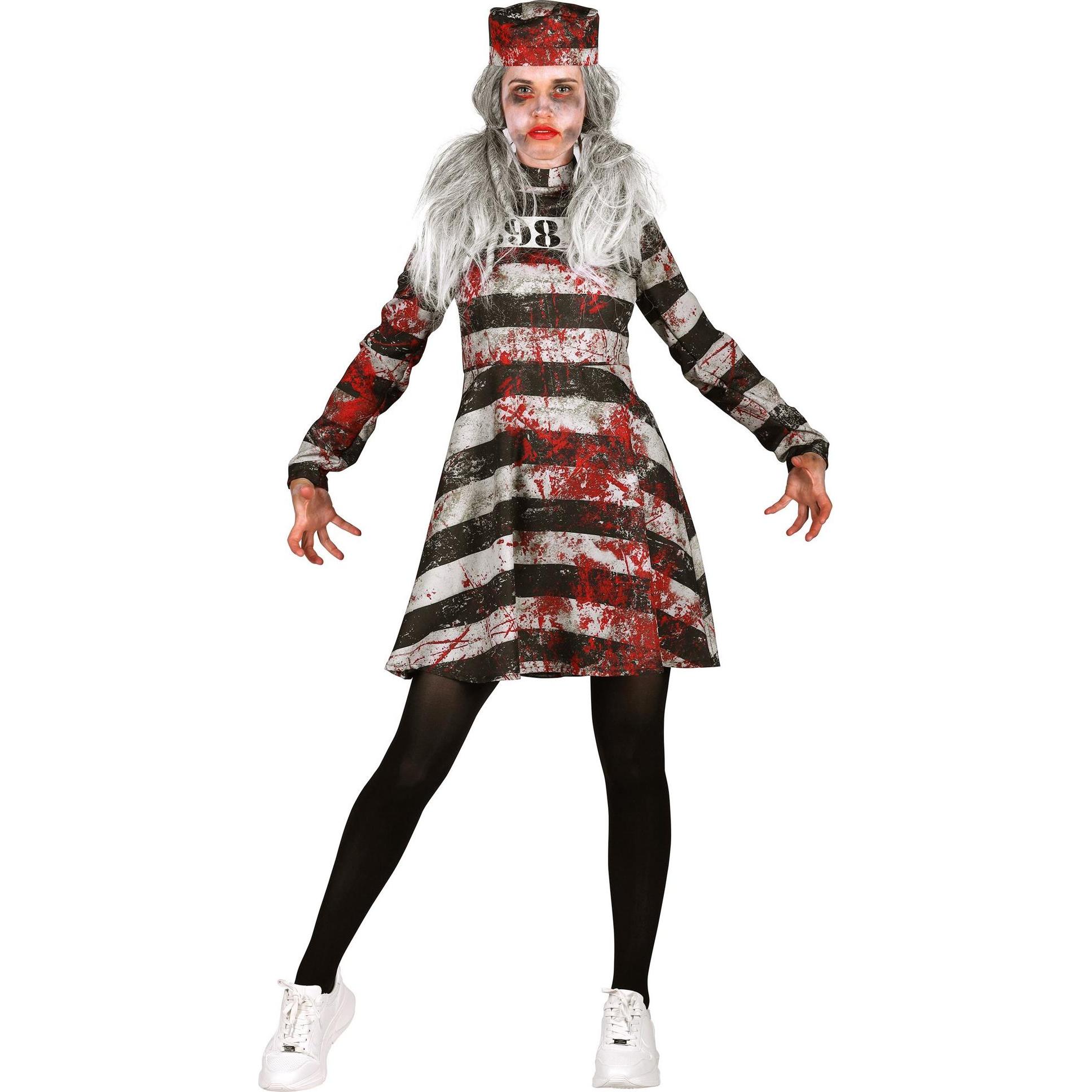 Thetru Zombie Gefangene Kostüm für Damen (L)