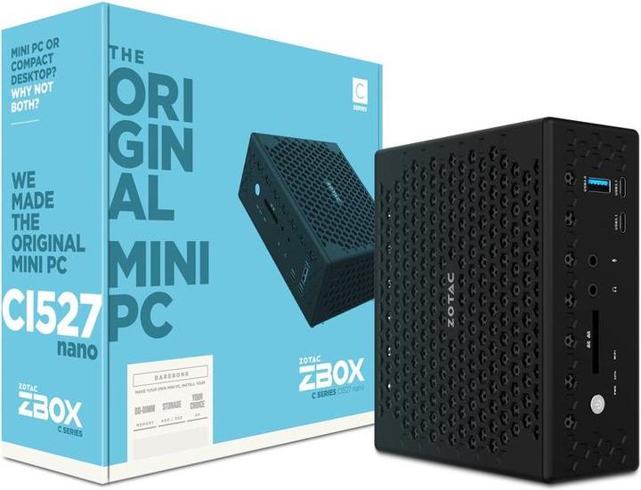 Produktbild Zotac ZBOX CI527 Nano (Intel Core i3-7100U)