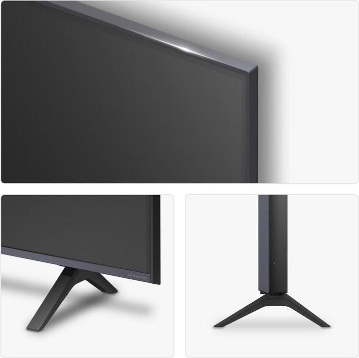 Produktbild LG 55NANO80A6B (55", NANO80, Nano-Cell, LED, 4K, 2025)