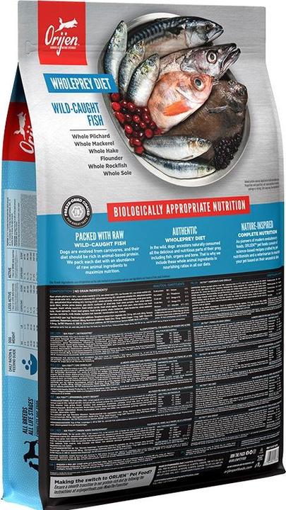 Actual product image Orijen 6-Fish (Adult, 1 pcs., 6000 g)