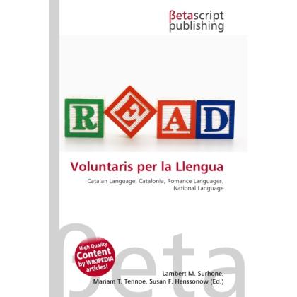 Voluntaris per la Llengua, Schulbücher