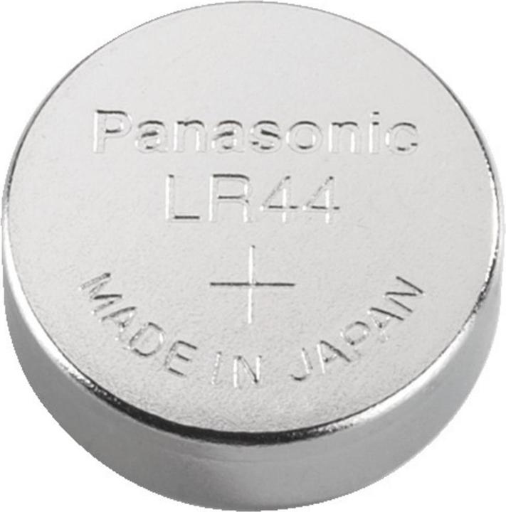 Actual product image Panasonic Micro Alkali LR44 (1 pcs., LR44, 120 mAh)
