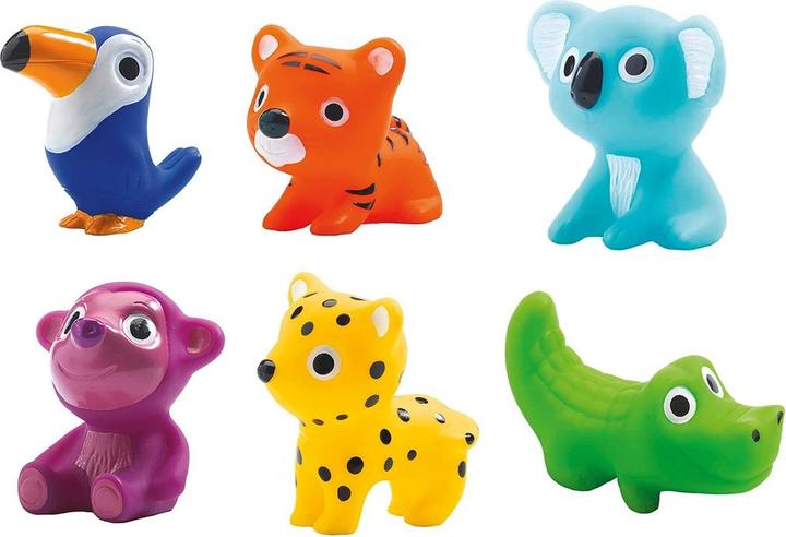 Actual product image Djeco Little Action (German, French, Italian, English)